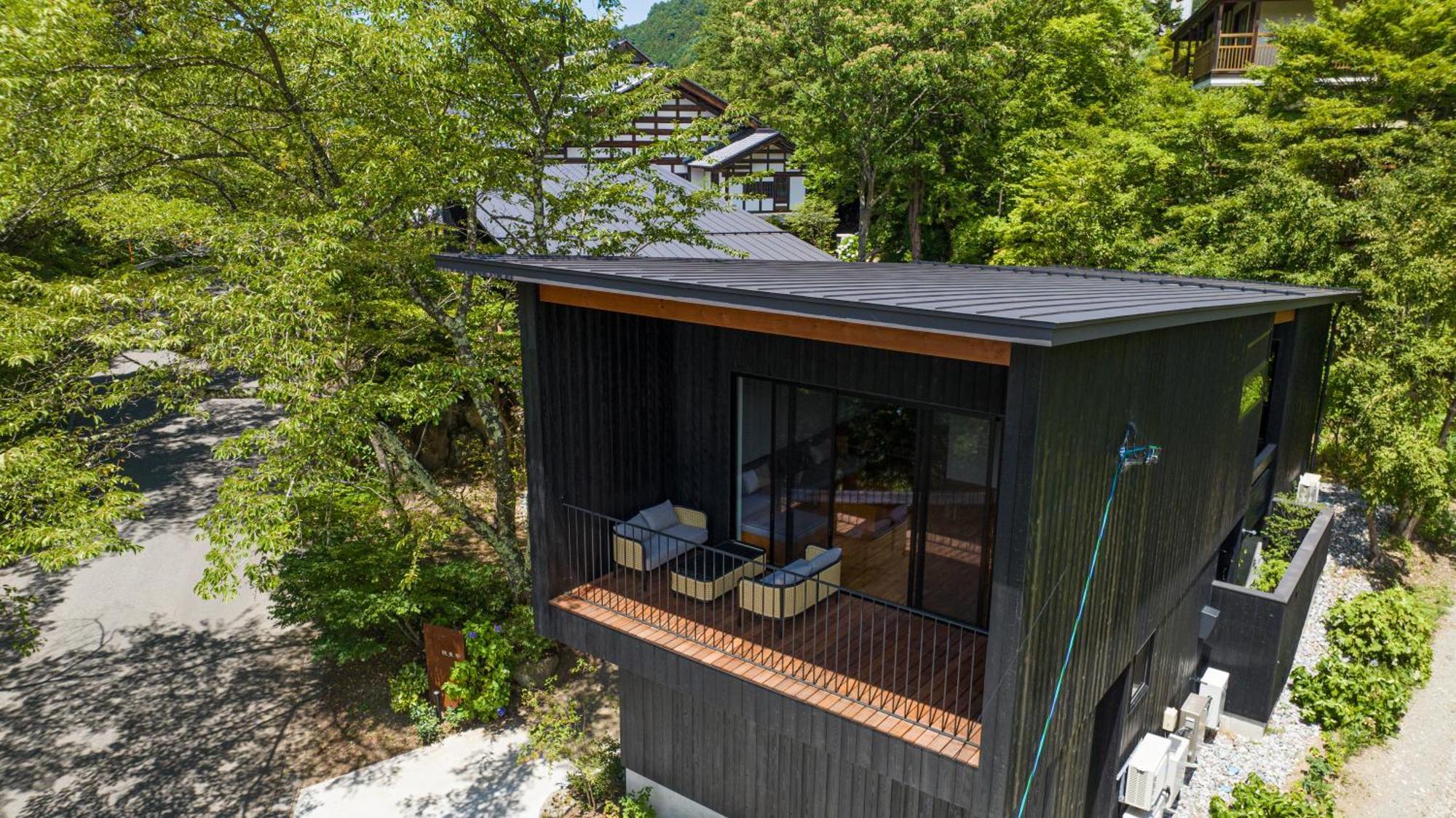 Hotarutei Villas Yamanouchi  Exterior foto